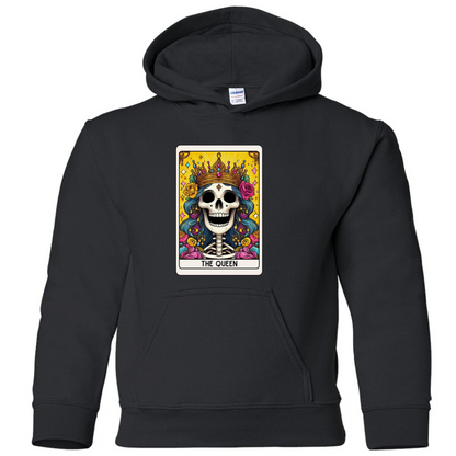 Tarot / Loteria Style Hoodie : The Queen