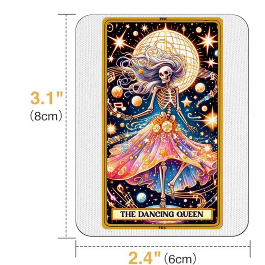 The Dancing Queen (v2) Magnet