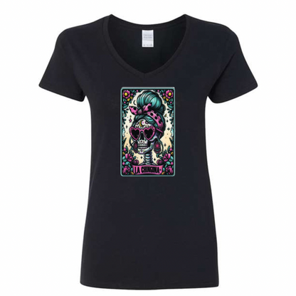 Tarot / Loteria Style T-shirt : La Chingona