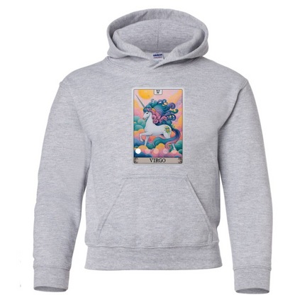 Zodiac Tarot Style Hoodie : Virgo