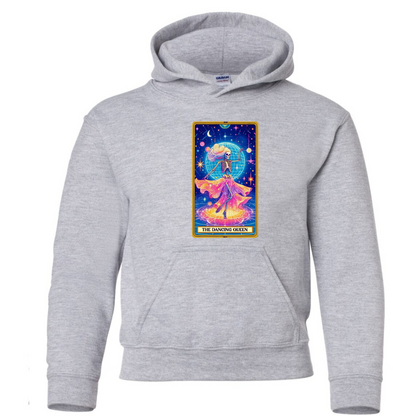 Tarot / Loteria Style Hoodie : The Dancing Queen