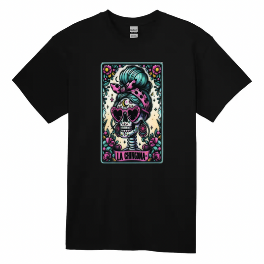 Tarot / Loteria Style T-shirt : La Chingona