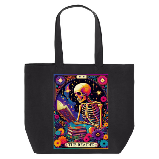 Tarot / Loteria Style Tote Bag : The Reader