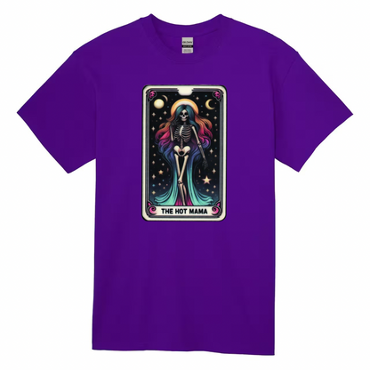 Tarot / Loteria Style T-shirt : The Hot Mama