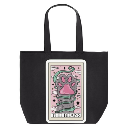 Tarot / Loteria Style Tote Bag : The Beans