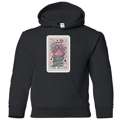 Tarot / Loteria Style Hoodie : The Beans