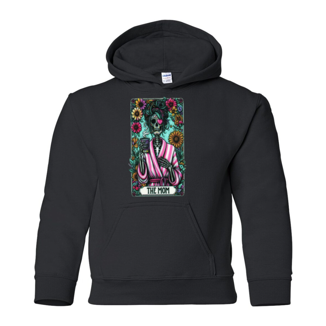 Tarot / Loteria Style Hoodie : The Mama