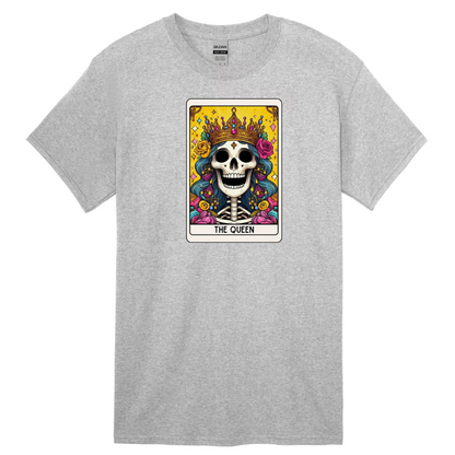 Tarot / Loteria Style T-shirt : The Queen