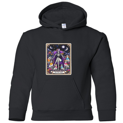 Tarot / Loteria Style Hoodie : The Dog Mom