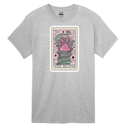 Tarot / Loteria Style T-shirt : The Beans