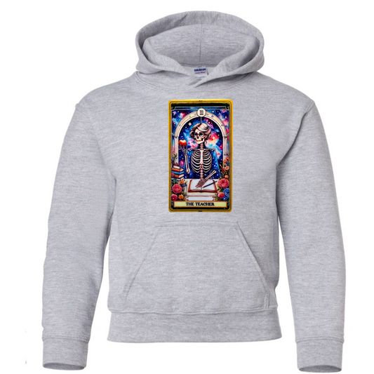 Tarot / Loteria Style Hoodie : The Teacher (v3)