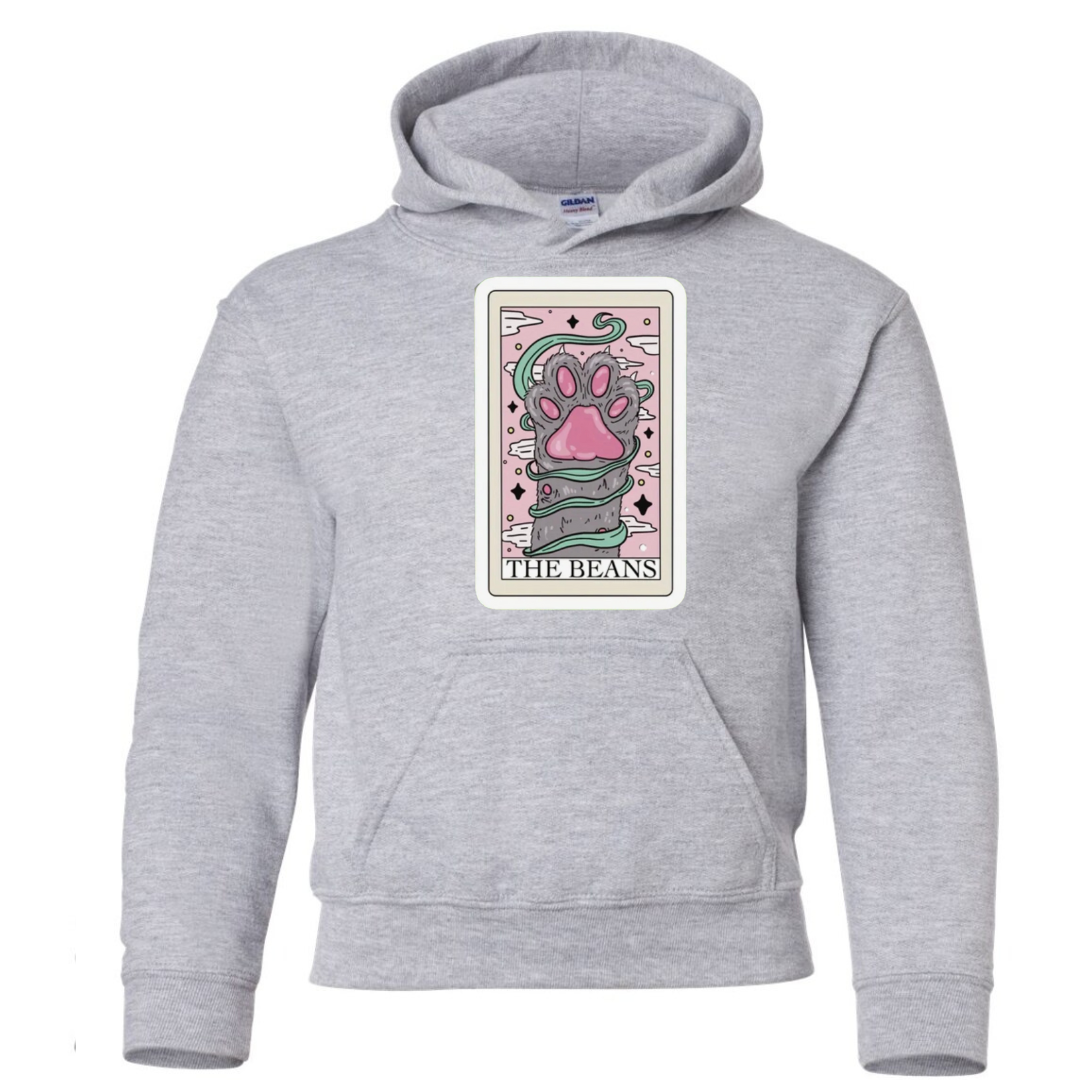 Tarot / Loteria Style Hoodie : The Beans