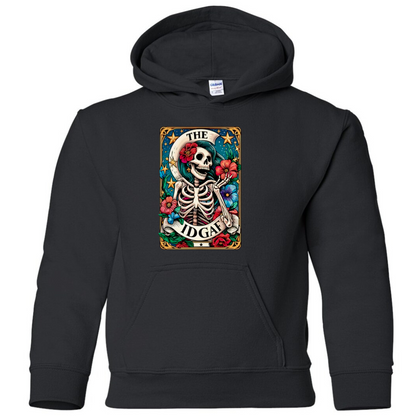 Tarot / Loteria Style Hoodie : The IDGAF