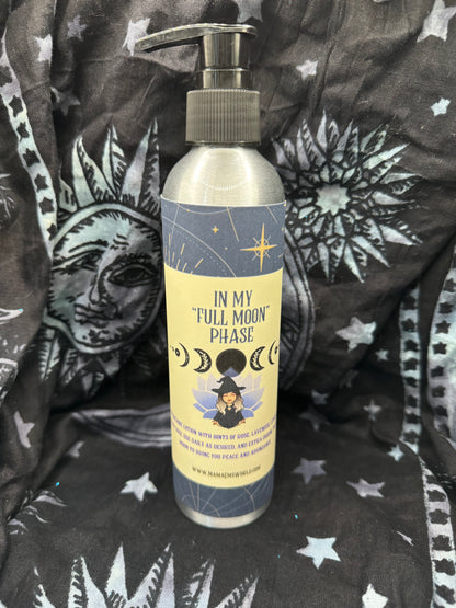 Mama Em’s Moon Phases Lotions : In My “Full Moon” Phase