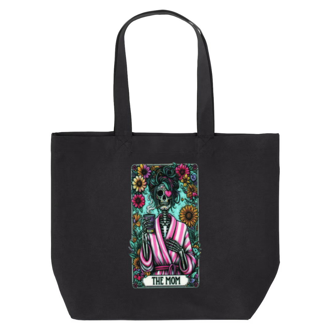 Tarot / Loteria Style Tote Bag : The Mama