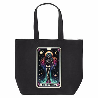 Tarot / Loteria Style Tote Bag : The Hot Mama