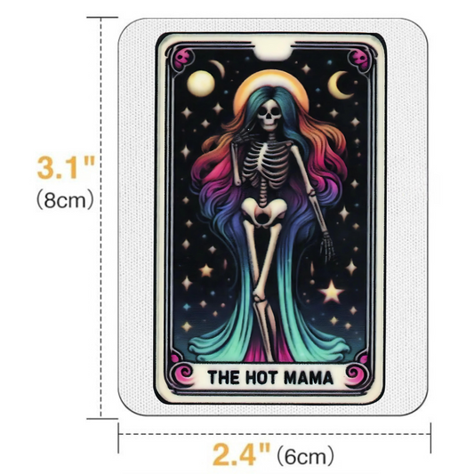 The Hot Mama (rainbow) Magnet