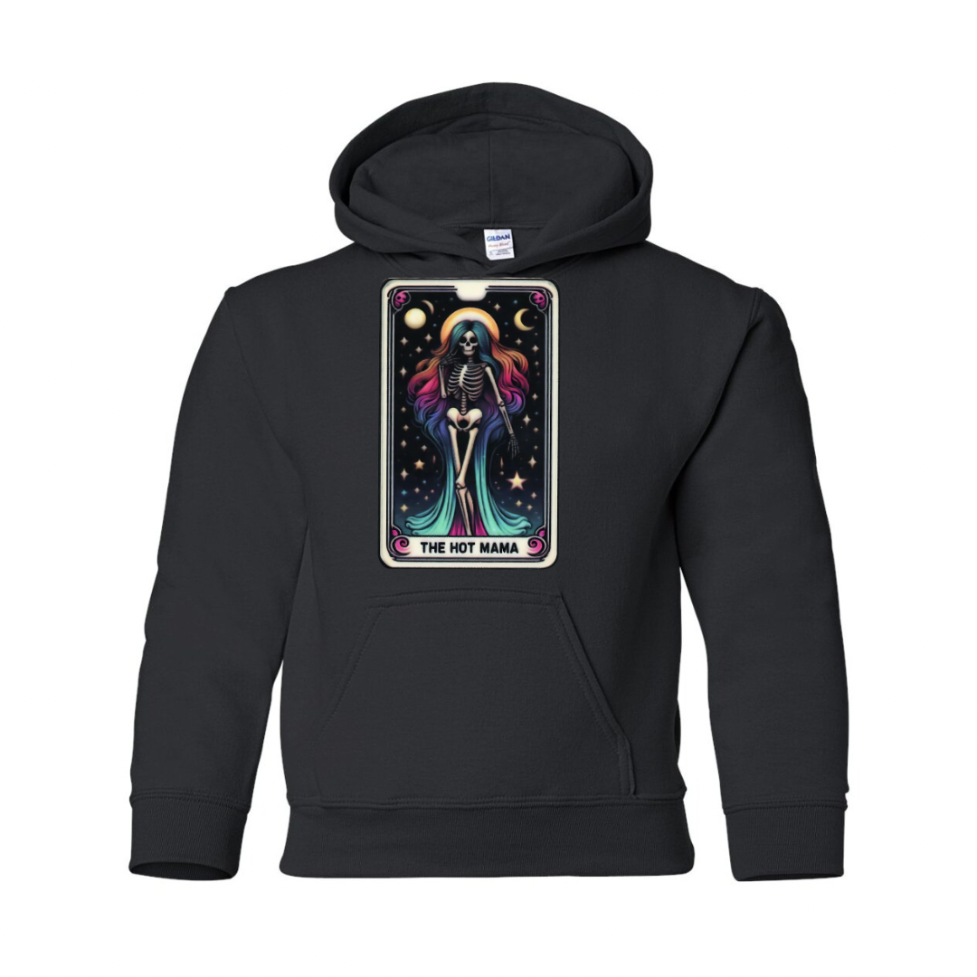 Tarot / Loteria Style Hoodie : The Hot Mama