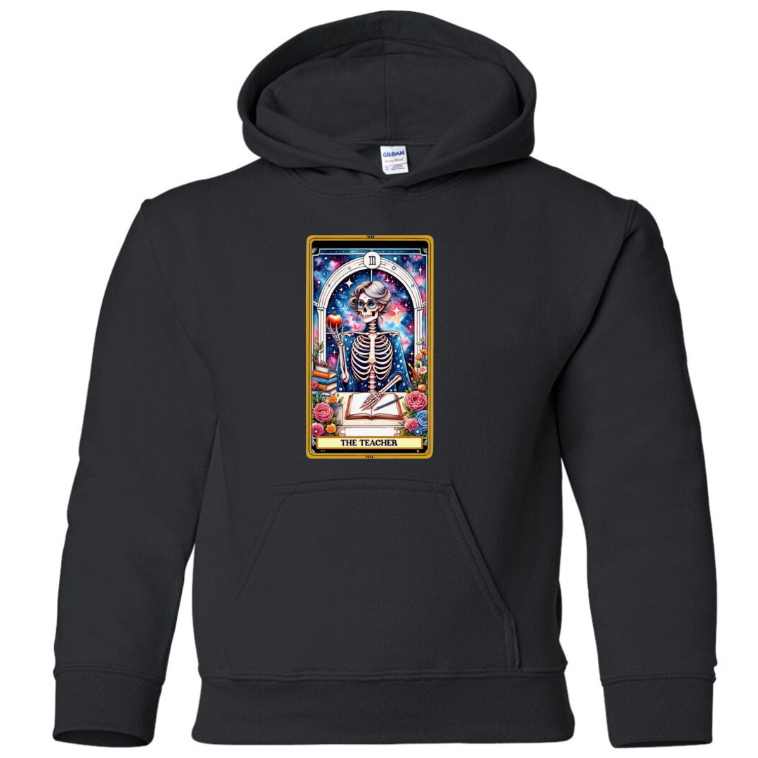 Tarot / Loteria Style Hoodie : The Teacher (v2)