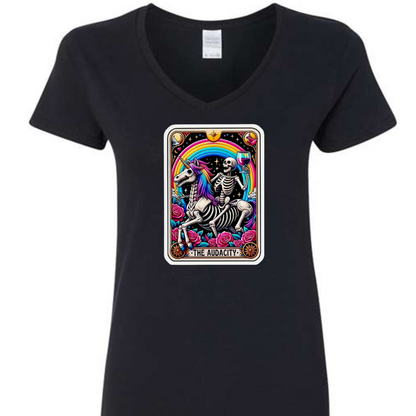 Tarot / Loteria Style T-shirt : The Audacity