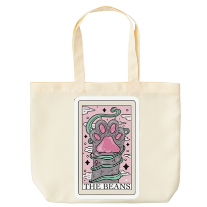 Tarot / Loteria Style Tote Bag : The Beans