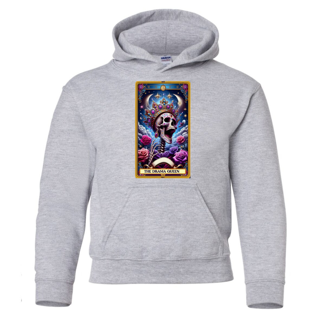 Tarot / Loteria Style Hoodie : The Drama Queen