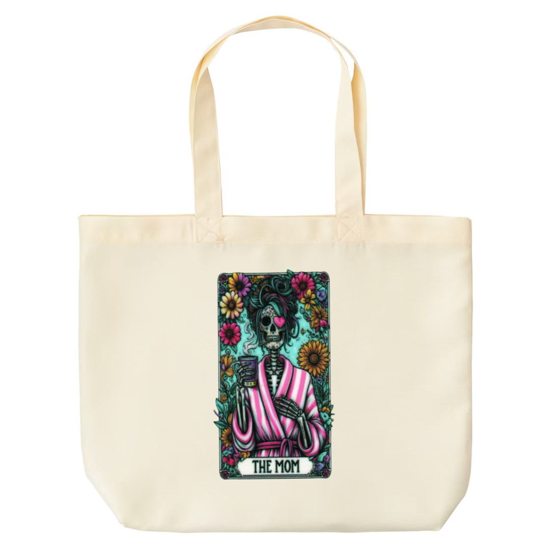 Tarot / Loteria Style Tote Bag : The Mama