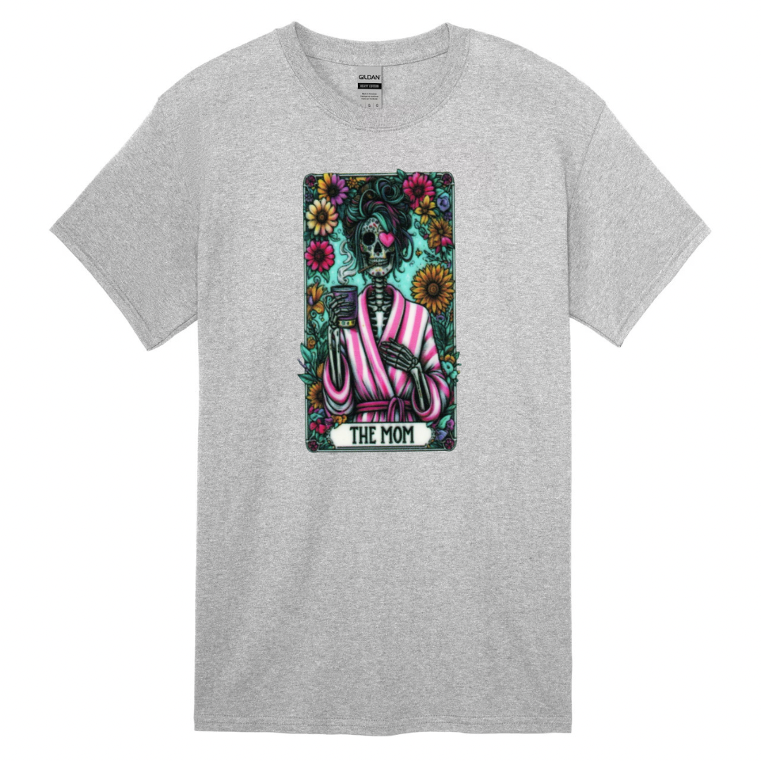 Tarot / Loteria Style T-shirt : The Mom