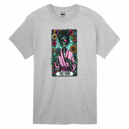 Tarot / Loteria Style T-shirt : The Mom