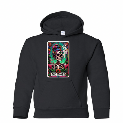 Tarot / Loteria Style Hoodie : The Stoner