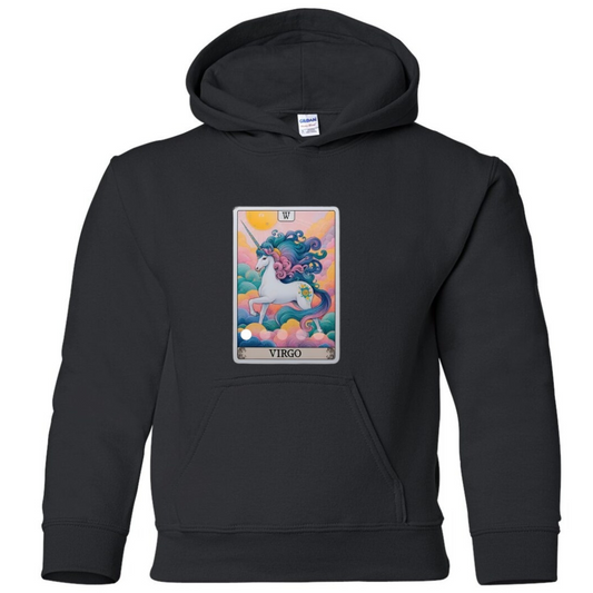 Zodiac Tarot Style Hoodie : Virgo