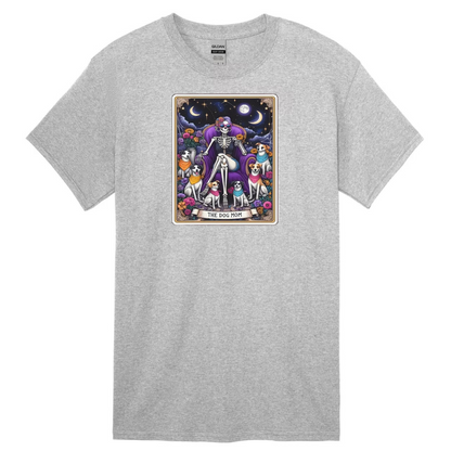 Tarot / Loteria Style T-shirt : The Dog Mom