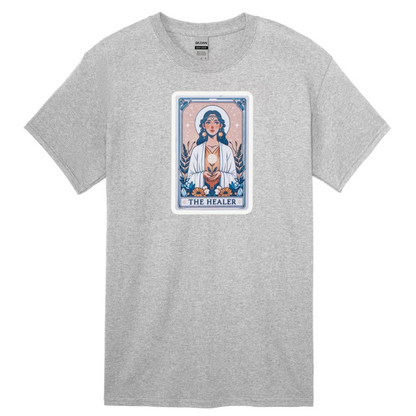 Tarot / Loteria Style T-shirt : The Healer