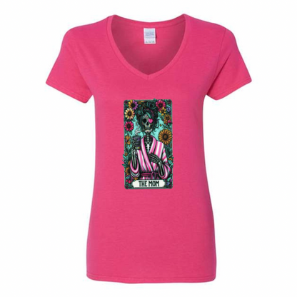 Tarot / Loteria Style T-shirt : The Mom