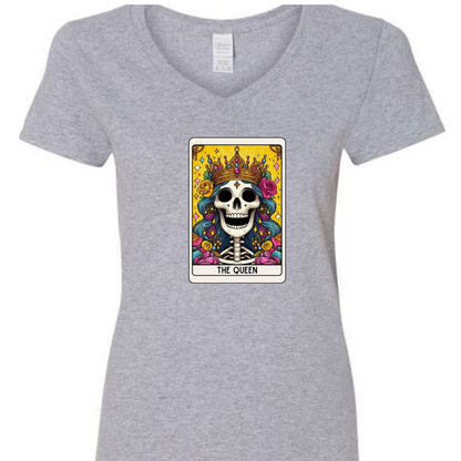 Tarot / Loteria Style T-shirt : The Queen