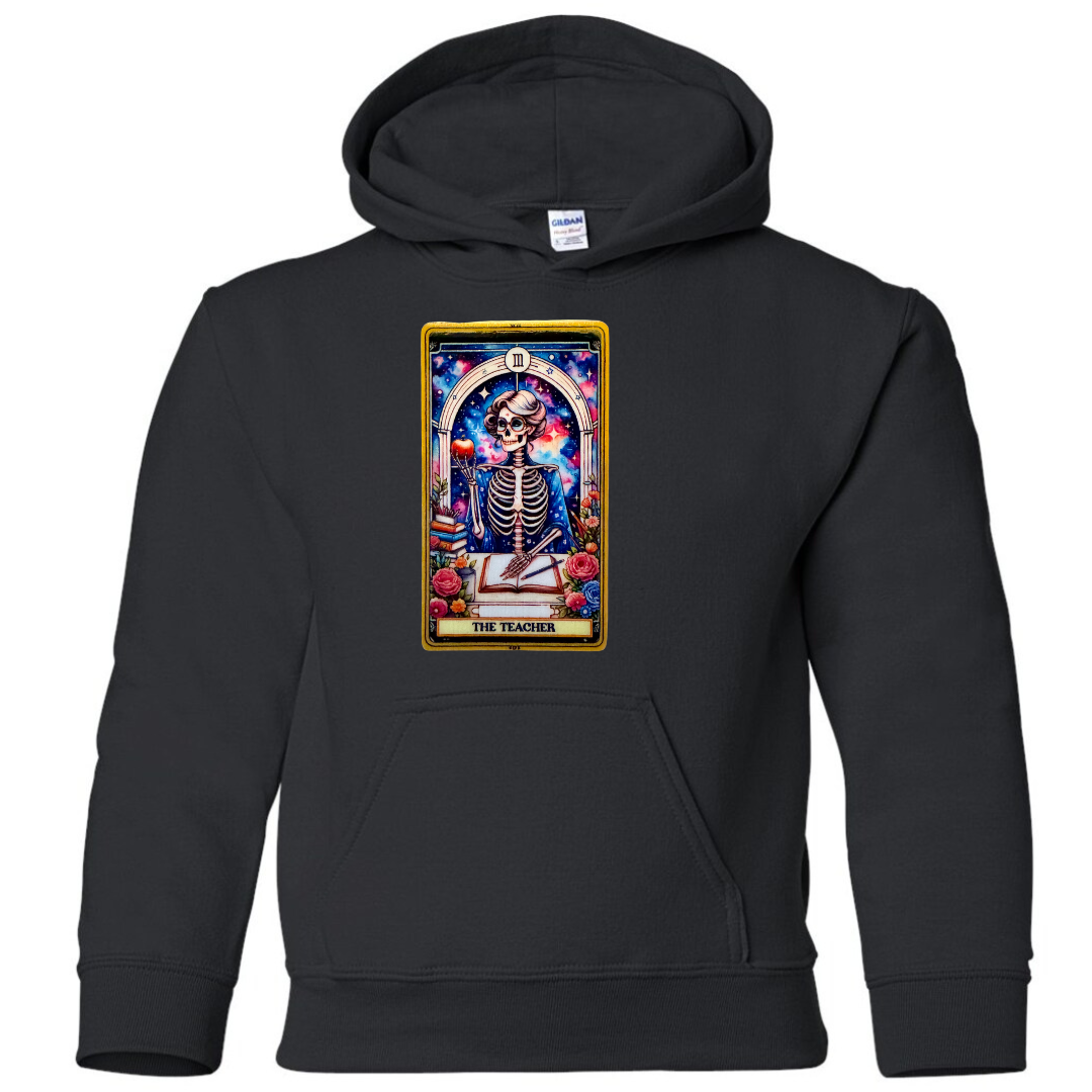 Tarot / Loteria Style Hoodie : The Teacher (v3)