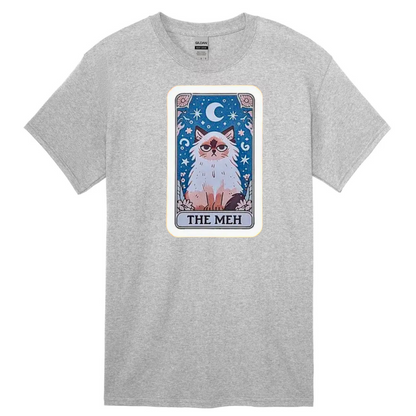 Tarot / Loteria Style T-shirt : The Meh