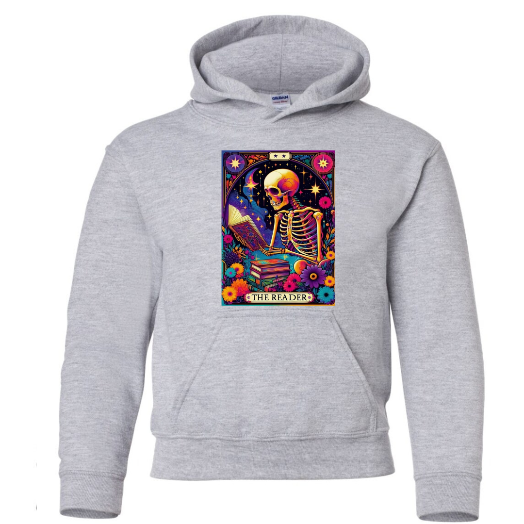 Tarot / Loteria Style Hoodie : The Reader