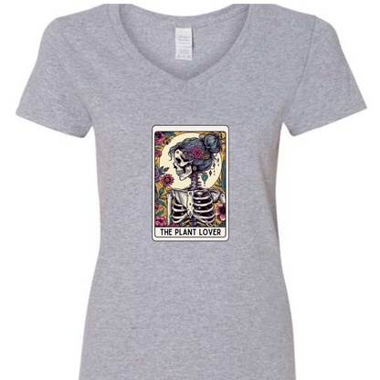 Tarot / Loteria Style T-shirt : The Plant Lover