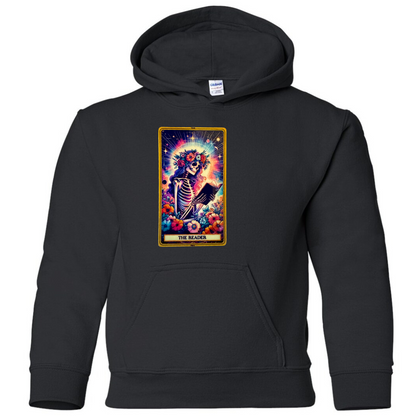 Tarot / Loteria Style Hoodie : The Reader (v2)