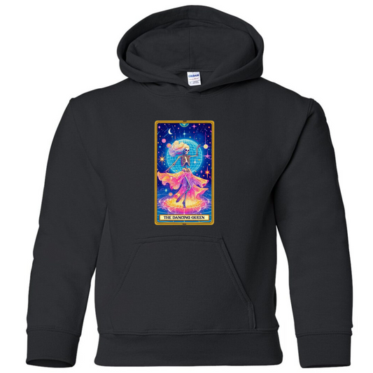 Tarot / Loteria Style Hoodie : The Dancing Queen