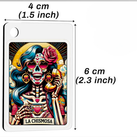 La Chismosa Keychain