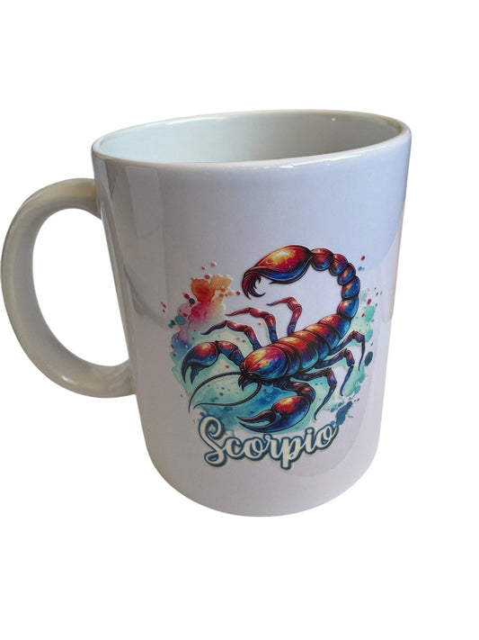 Zodiac Coffee Mug - Scorpio