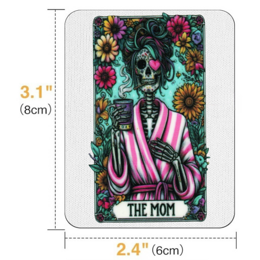 The Mom (pink) Magnet