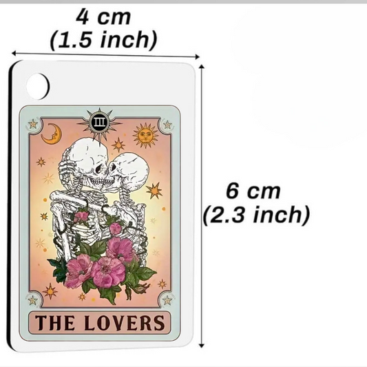 The Lovers Keychain