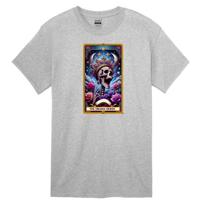 Tarot / Loteria Style T-shirt : The Drama Queen