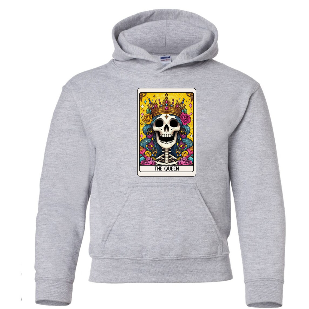 Tarot / Loteria Style Hoodie : The Queen