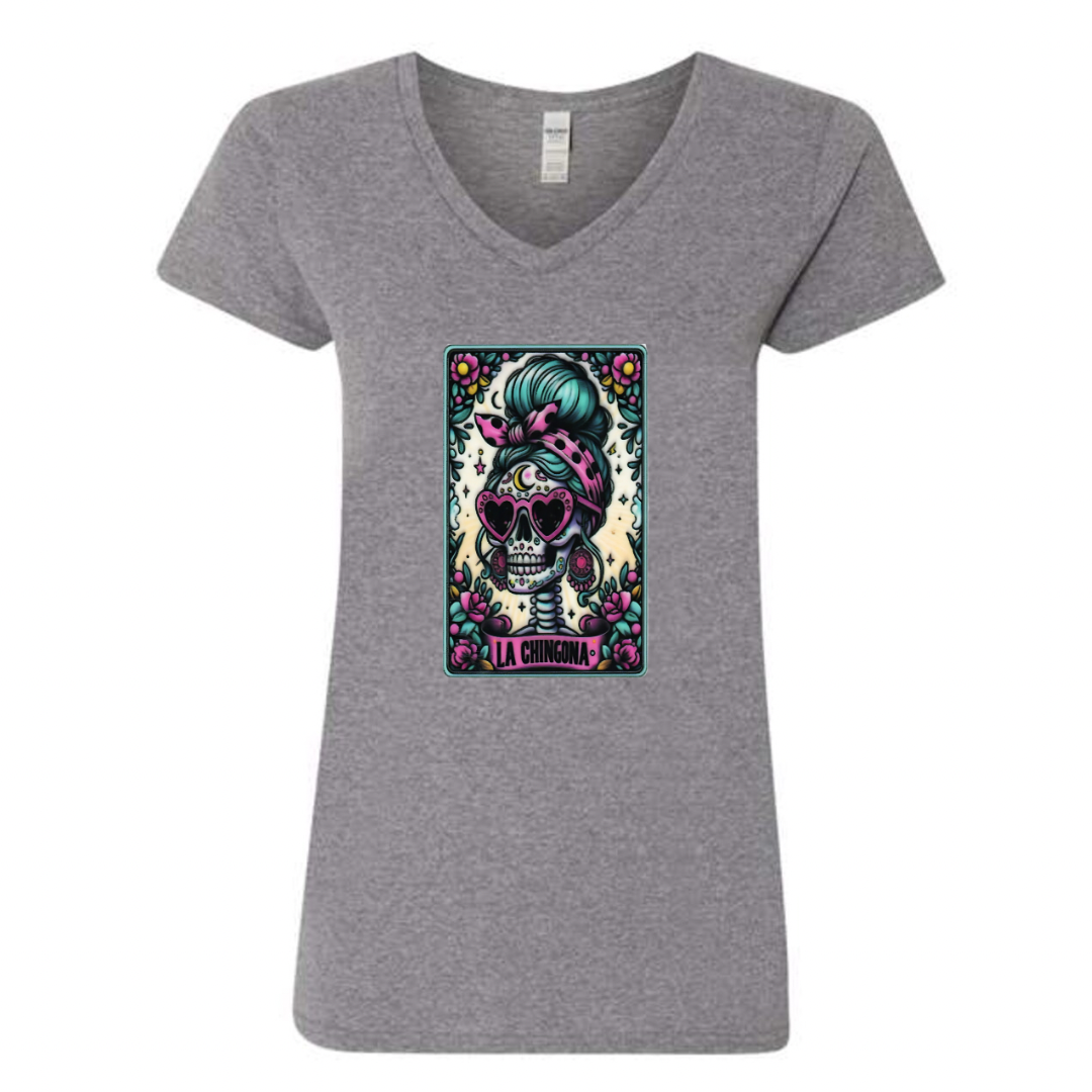 Tarot / Loteria Style T-shirt : La Chingona