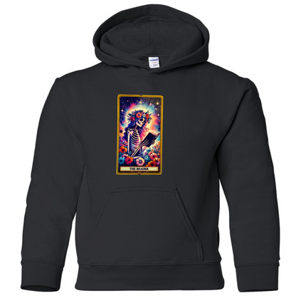 Tarot / Loteria Style Hoodie : The Reader (v2)