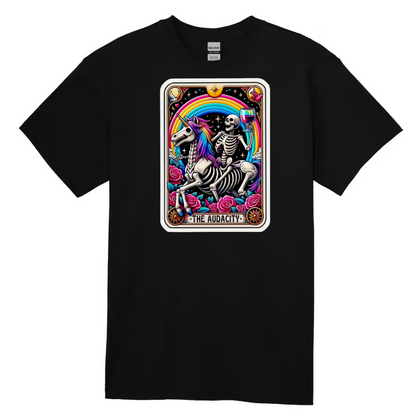 Tarot / Loteria Style T-shirt : The Audacity